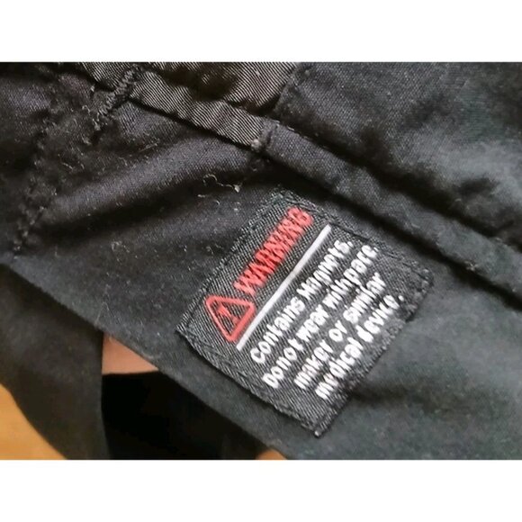 SCOTTeVEST Travel Tec Vest Size XXL Black Full Zip Pockets - Picture 11 of 16